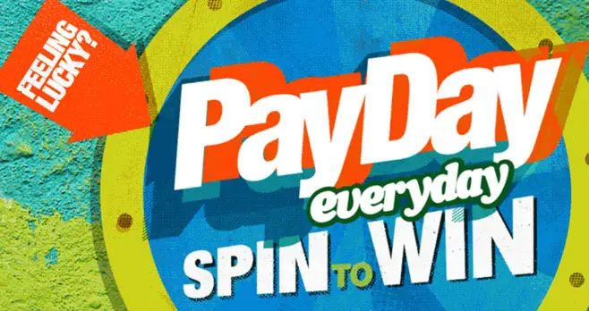 You can only win if you spin so play the Newport Payday Spin to Win Instant Win Game for your chance to win from over 2,200 FREE Visa pre-paid gift cards