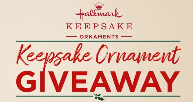 Enter for your chance to win a collection of 40 Hallmark Keepsake Ornaments and a beautiful Balsam Hill Christmas tree! A Prize package valued at over $1,300!