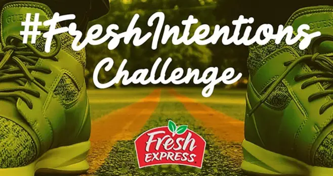 Every day, starting today through February 9th, @FreshUpdates will be posting a new #FreshIntentions challenge to complete on the day. Complete as many days out of 30 as possible. Share pictures of your completed daily challenges with the hashtag #FreshIntentions for a chance to be entered into a drawing to win one of three Grand Prizes of a years’ worth of Fresh Express salad. There will also be 5 randomly chosen winners each week to win $100. Best of luck!