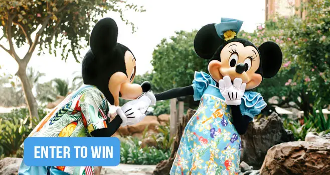 Enter to win a Disney vacation