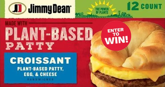 Jimmy Dean is offering fans to try out the new sandwich by sharing how their breakfast helps them start their day/. Winners will receive a year's worth of savings for a Sam's Club gift card and a $20.00 gift card to purchase the new sandwiches.
