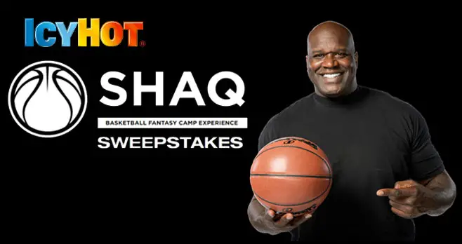 Icy Hot Shaq Fantasy Experience Sweepstakes