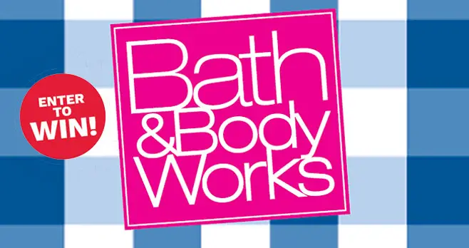 Enter for your chance to win a $100 Bath & Body Works Gift Card.