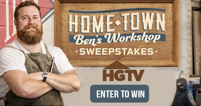 Watch Ben and  Erin Napier in Home Town on #HGTV and then enter for your chance to win $5,000 in custom furniture from Scotmans Co. and Laurel Mercantile. Ben and Erin Napier Are Back in HGTV's 'Home Town' Season Five.
