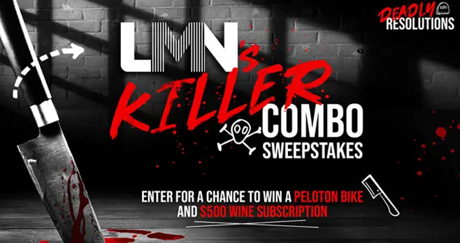 Enter for your chance to win a Peloton bicycle and a $500 Wine Subscription from A&E TV.