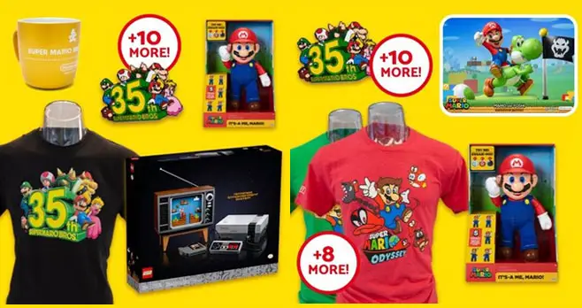 Register for a Free My #Nintendo account and enter the My Nintendo Super Mario Bros. Sweepstakes Wave #2 for your chance to win fun Mario prizes. It’s been 35 years since the first Super Mario Bros. game arrived and My Nintendo is getting in on the fun with a selection of Mario themed missions that could earn you some cool rewards.
