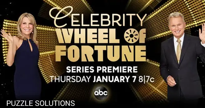 Celebrity Wheel of Fortune $10,000 Giveaway Puzzle Solutions