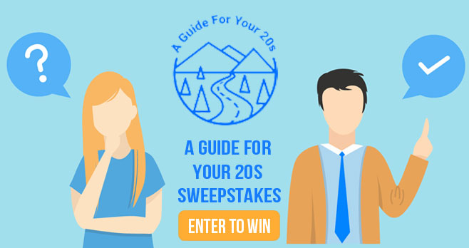 3 lucky coaches will win a FREE Tier 1 subscription package for life from @GuideForYour20s (normally $100 a year), including a coach directory listing for their business and advertisements across the platform. Enter to win!