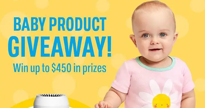  This week, The Children's Place will be giving away a baby gift box filled with new mommy must-haves (up to $450) to three lucky winners! #giveaway