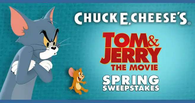 It’s a Spring-tastic Celebration at Chuck E. Cheese, and to kick things off they are giving you the chance to win the Ultimate Spring Play Package. Enter today!