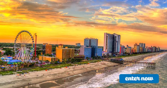 Enter for your chance to win a workout retreat to Myrtle Beach, South Carolina, where happiness comes in waves. This sweepstakes is sponsored by Hustle Clean, a mission-driven, black-owned business committed to empowering the pursuit of greatness.
