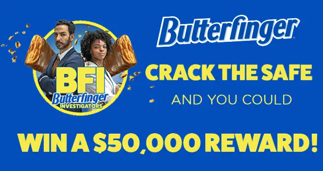 Butterfinger Crack The Safe Instant Win Game
