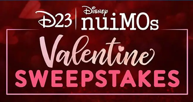 Enter for a chance to be one of 10 lucky winners of a pair of Mickey & Minnie Disney nuiMOs, the cutest Valentine’s gift for your BFF or sweetheart! Love is in the air with the latest plush trend, Disney nuiMOs!