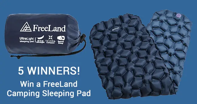 freeland camping mattress review