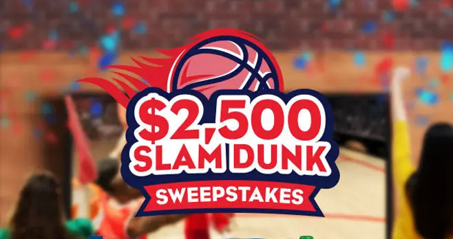 Enter for your chance to win $2,500 cash! The action is heating up on the court and so is the Pepsi Tasty Rewards latest sweepstakes. Enter for your chance to win $2,500 before the final buzzer!