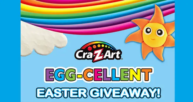 Enter for your chance to win some of Cra-Z-Art's bestselling items to brighten up your Easter basket including Nickelodeon Super Slime Studio, Shimmer ‘n Sparkle Gemex Gel Creations Studio, Softee Dough Playset and more.