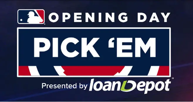 Make your #MLB picks to enter for your chance to win $200,000 awarded in the form of a check. Pick the winner of each Opening Day game and compete to win $200,000!