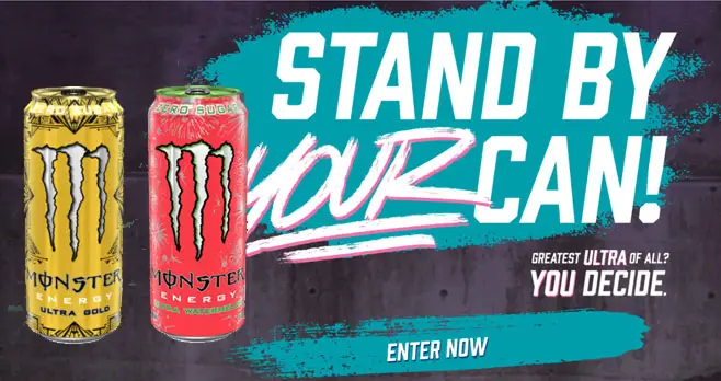 What is your favorite Monster Energy Ultra drink flavor? Pick yours and then enter the Monster Energy Ultra Sweepstakes for your chance to win Free Monster Energy Ultra products