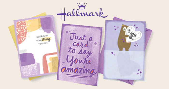 Hallmark is giving away 1 million Free greeting packs. Sign up to get your 3-pack of Hallmark greeting cards for Free today! Your words of support and encouragement matter so much to the people you care about. Hallmark is making it easier for you to get those kind words out into the world by giving away one million cards.