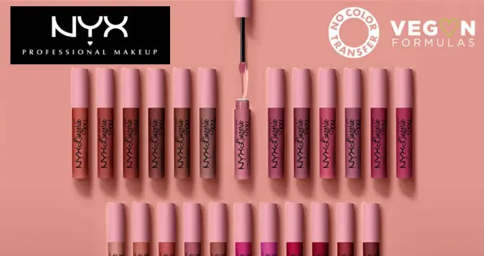 Enter for your chance to win NYX's Lip Lingerie XXL Collection. The 24 shade vegan liquid lipstick collection features no crack, no bleed, no fade, and no transfer for up to 16 hours!