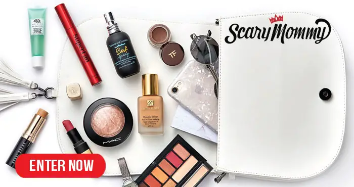 Enter for your chance to win a $200 Estee Lauder shopping spree at your closest Cosmetics Company Store. Follow Scary Mommy for your chance to win and tag a friend.