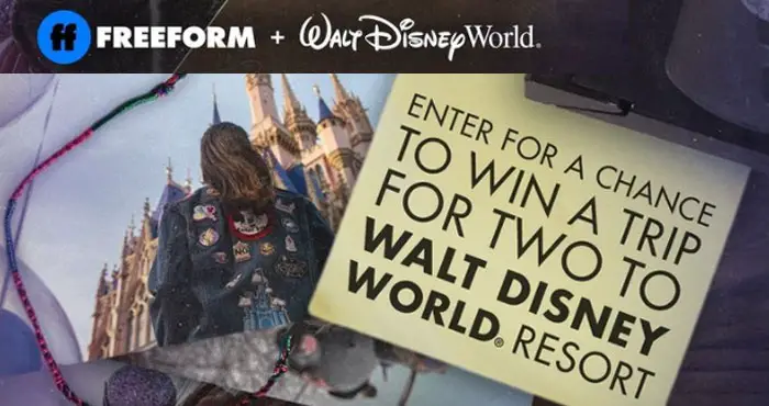 Enter for your chance to win a trip for two to Walt Disney World Resort in Orlando, Florida. Freeform is celebrating their #CruelSummer series and giving you the chance to win this great prize.