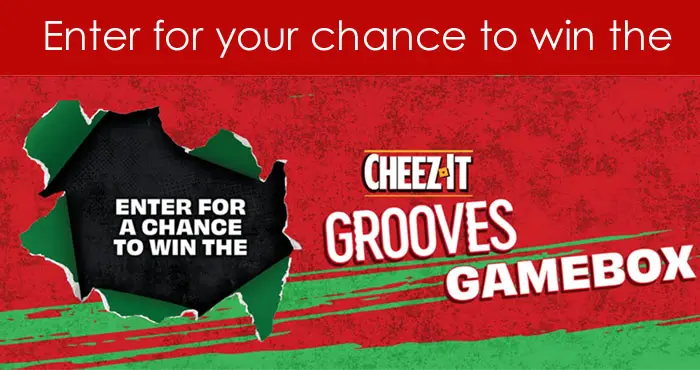 Enter for your chance to win the Cheez-It Grooves Gamebox. Tune into the Overwatch League the weekend of June 25th for the announcement of the Cheez-It Grooves Gamebox Winners. Watch every match live on the Overwatch League YouTube page. Subscribe and never miss a match!