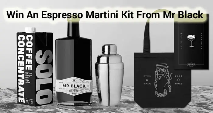 Win The Ultimate Espresso Martini Kit From Mr Black