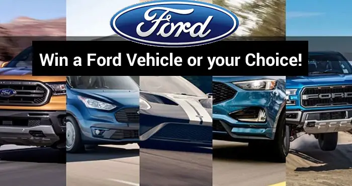 Enter the Ford Essence Festival Vehicle Giveaway and you will receive a FREE Ford Essence Festival Tote Bag just for entering and be entered to win a Ford vehicle of your choice! Once you are entered, explore the Ford virtual booth to find a variety of engaging virtual experiences