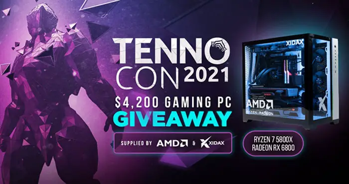 Warframe TennoCon $4,200 Gaming PC Giveaway
