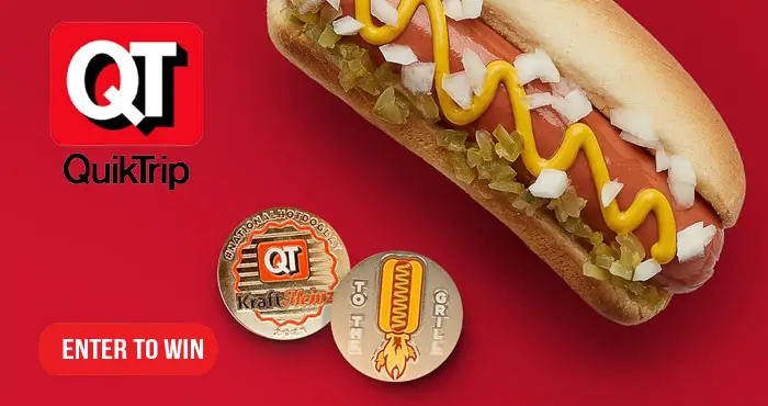 QuikTrip Kraft Heinz Hot Dog Day Promotion