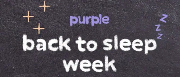 Purple is partnering with OLLY and Owlet for this special giveaway with the grand prize valued up to $5,000 in gifts that includes a  Purple® mattress of your choice and other goodies