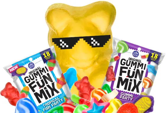 Original Gummi FunMix Instant Win Game