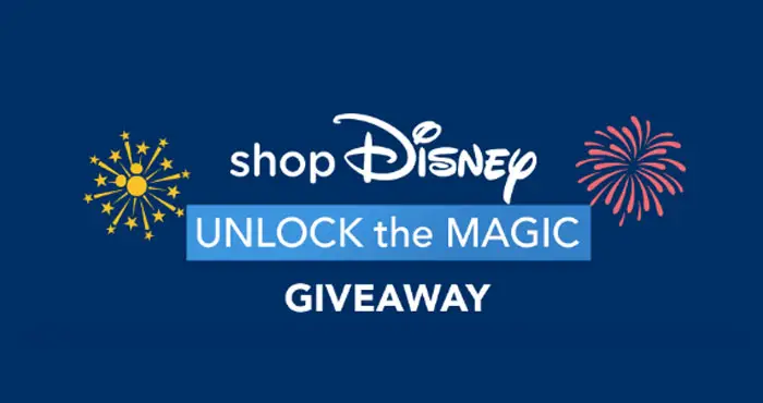 ShopDisney Unlock the Magic Instant Win Game
