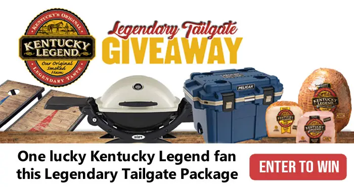Kentucky Legend Legendary Tailgate Giveaway