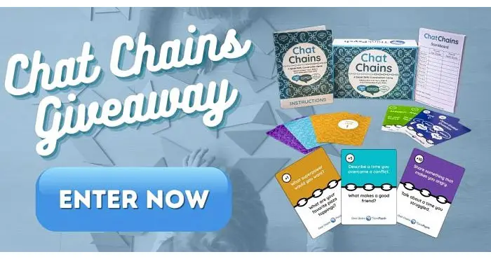 Chat Chains: Social Emotional Learning Game Giveaway