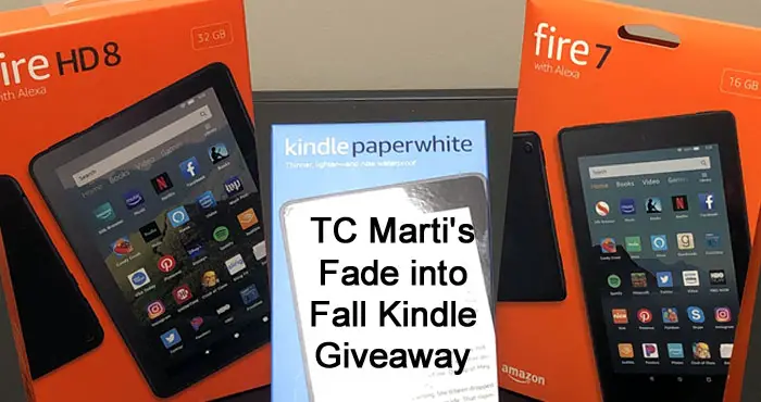 TC Marti's Fade Into Fall Kindle Giveaway