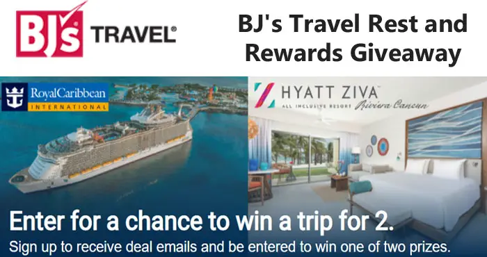 bj's travel rewards