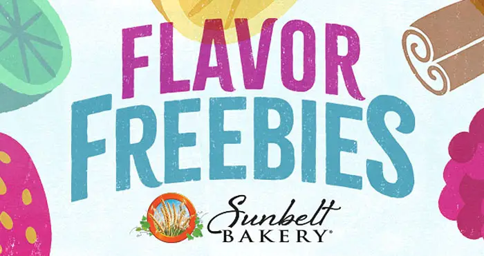 Sunbelt Bakery Flavor Freebies Giveaway (Weekly Prizes)
