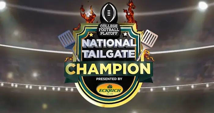 Eckrich College Football Playoff National Tailgate Champion Sweepstakes