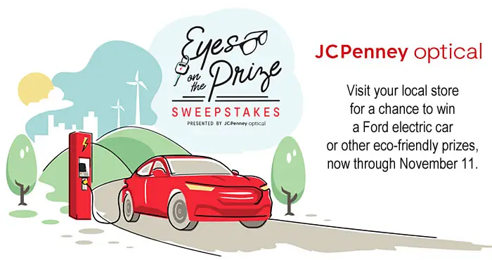 JCPenney Optical Eyes on the Prize Sweepstakes