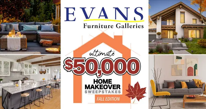 USA Today Ultimate $50,000 Home Makeover Sweepstakes