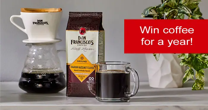 Don Francisco's National Coffee Day Sweepstakes