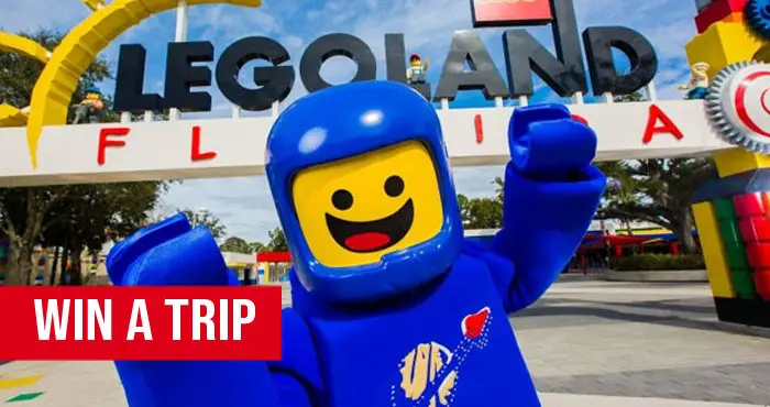 Win a trip to LEGOLAND Florida