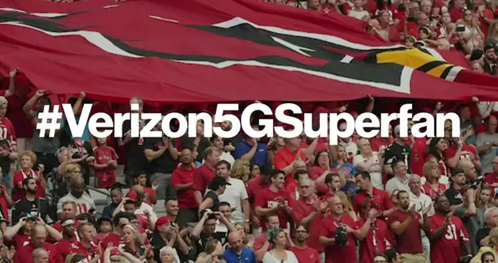 Verizon 5G Superfan NFL Kick-Off Contest - Win Super Bowl Tickets for the next 10 years