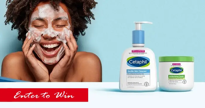 Enter the Cetaphil Love Your Skin And Win Sweepstakes for your chance to win $2,500 in cash plus an assortment of Cetaphil products, OR an all-inclusive beach trip OR a trip to New York City!