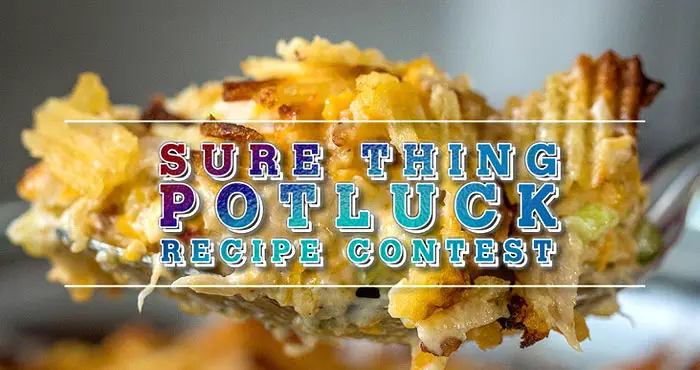 What dish do you bring to a party that you know will get licked clean? Whether it's your favorite potato salad or a tried and true casserole, submit your best potluck recipe for a chance to be featured on 12 Tomatoes and win one of three great prizes!