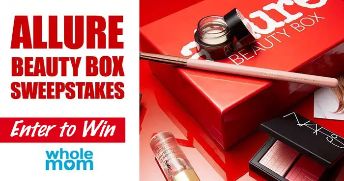 Enter to win an Allure Beauty Box