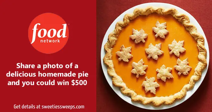 Food Network Magazine Picture This Thanksgiving Pie Contest