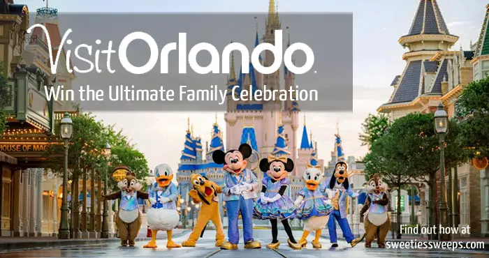 Enter for your chance to win the Ultimate Family #Disney Celebration for 50 people! After a year of missed celebrations and milestones, Visit #Orlando is giving you the chance to regather, reconnect and reclaim your lost moments by bringing up to 50 of your family and friends together during The World’s Most Magical Celebration at Walt Disney World® Resort!